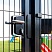 Заказать Замок для распашных ворот промышленный накладной механический Locinox (Бельгия) LAKQ6060 U2L с доставкой в Краснодаре