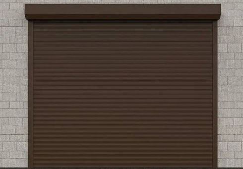 Рольставни для гаража (рулонные ворота) Алютех Trend с алюминиевым профилем PD/77 с доставкой в Краснодаре 