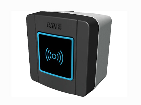 Купить Накладной Bluetooth считыватель CAME SELB1SDG3, с синей подсветкой, для 250 пользователей с доставкой и установкой в Краснодаре