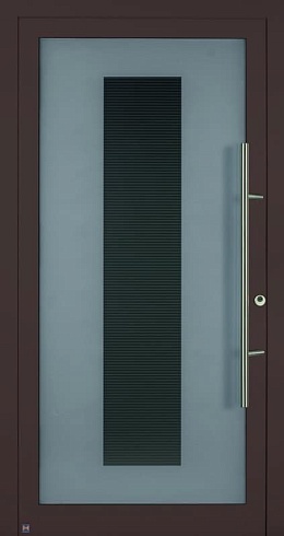 Купить стеклянные входные двери Hormann TopComfort Мотив 100 / MG 112 в Краснодаре