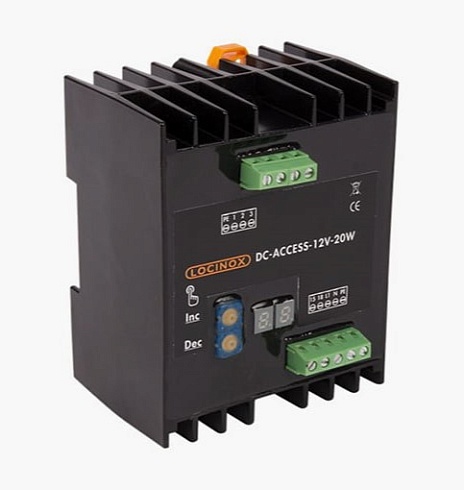 Заказать Блок питания 12В постоянного тока Locinox (Бельгия) DC-ACCESS-12V-20W с интегрированным таймером в Краснодаре