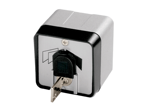 Купить Ключ-выключатель накладной CAME SET-J с защитной цилиндра с доставкой и установкой в Краснодаре