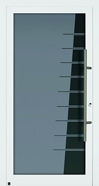 Двери Hormann с остеклением TopComfort - Мотив 100 / MG 117 Краснодаре