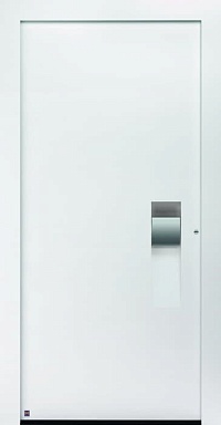 Двери входные алюминиевые Hormann Thermo Carbon Мотив 304 в Краснодаре
