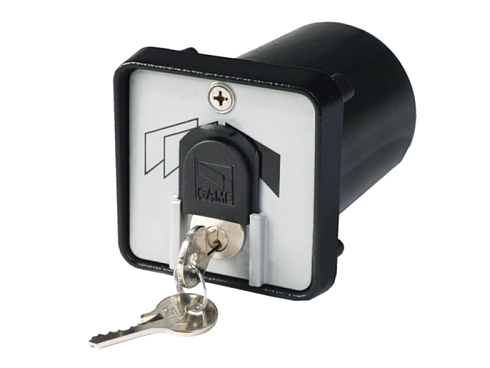 Купить Ключ-выключатель встраиваемый CAME SET-K с защитой цилиндра с доставкой и установкой Краснодаре