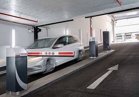 Приобрести Автоматический шлагбаум Hormann (Германия) SH 300 – для проездов до 3.75 м в Краснодаре