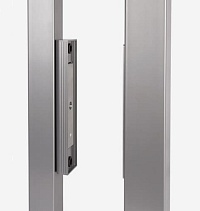 Купить Встраиваемый магнитный замок Locinox (Бельгия) S-MAG-2500 для раздвижных ворот, цвета (RAL) — 9005, ALUM  в Краснодаре