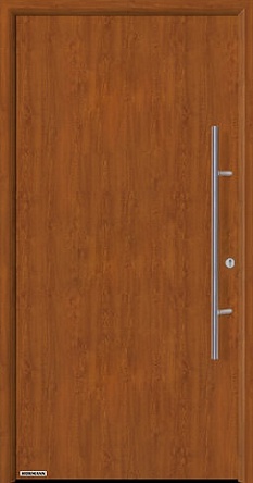 Заказать входные двери Hormann Thermo 65, Мотив 010 с декором поверхности под древесину в Краснодаре