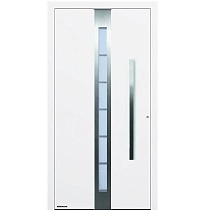 Двери входные алюминиевые ThermoPlan Hybrid Hormann – Мотив 686 в Краснодаре